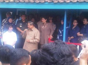 kunjungan Presiden SBY ke Rupin 1