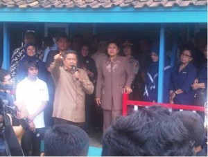 kunjungan Presiden SBY ke Rupin