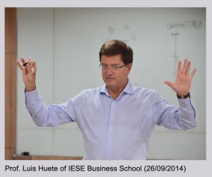 Luis Huete IESE Business School