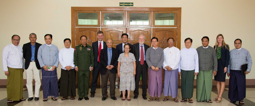 Kuntoro Myanmar Peace Symposium