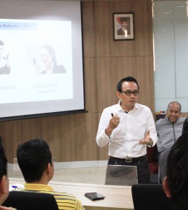 Hasnul Suhaimi, MBA delivered  his presentation topic 