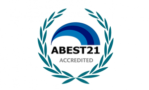 ABEST21 accreditation (from ABEST21 international)