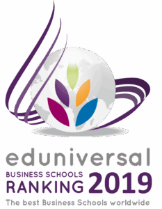 3 Palmes of Excellence Business School (from Eduniversal Worldwide Ranking)