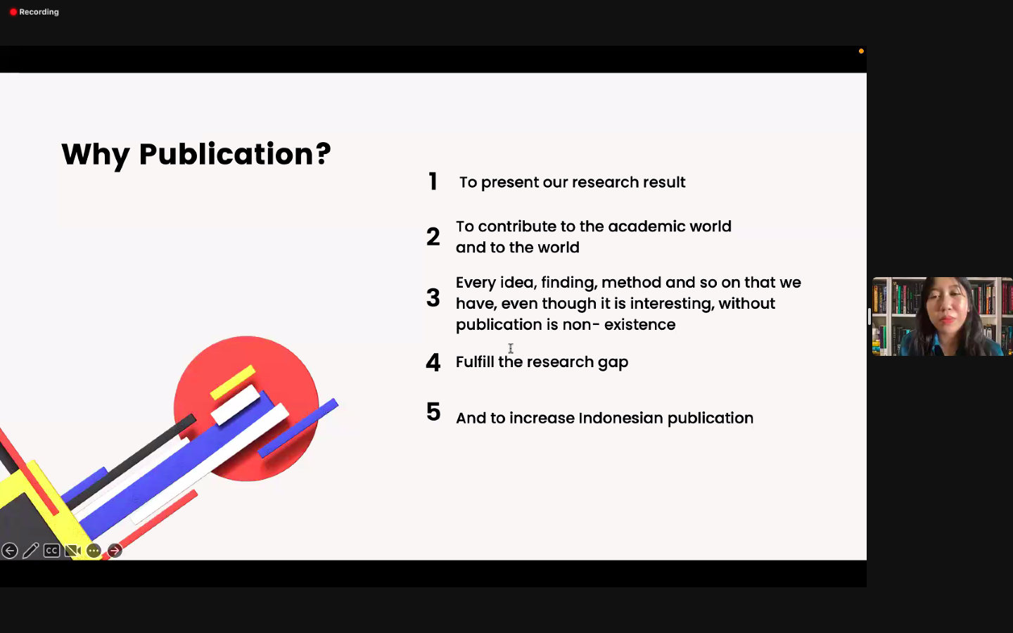 Publishing articles. Publishing articles