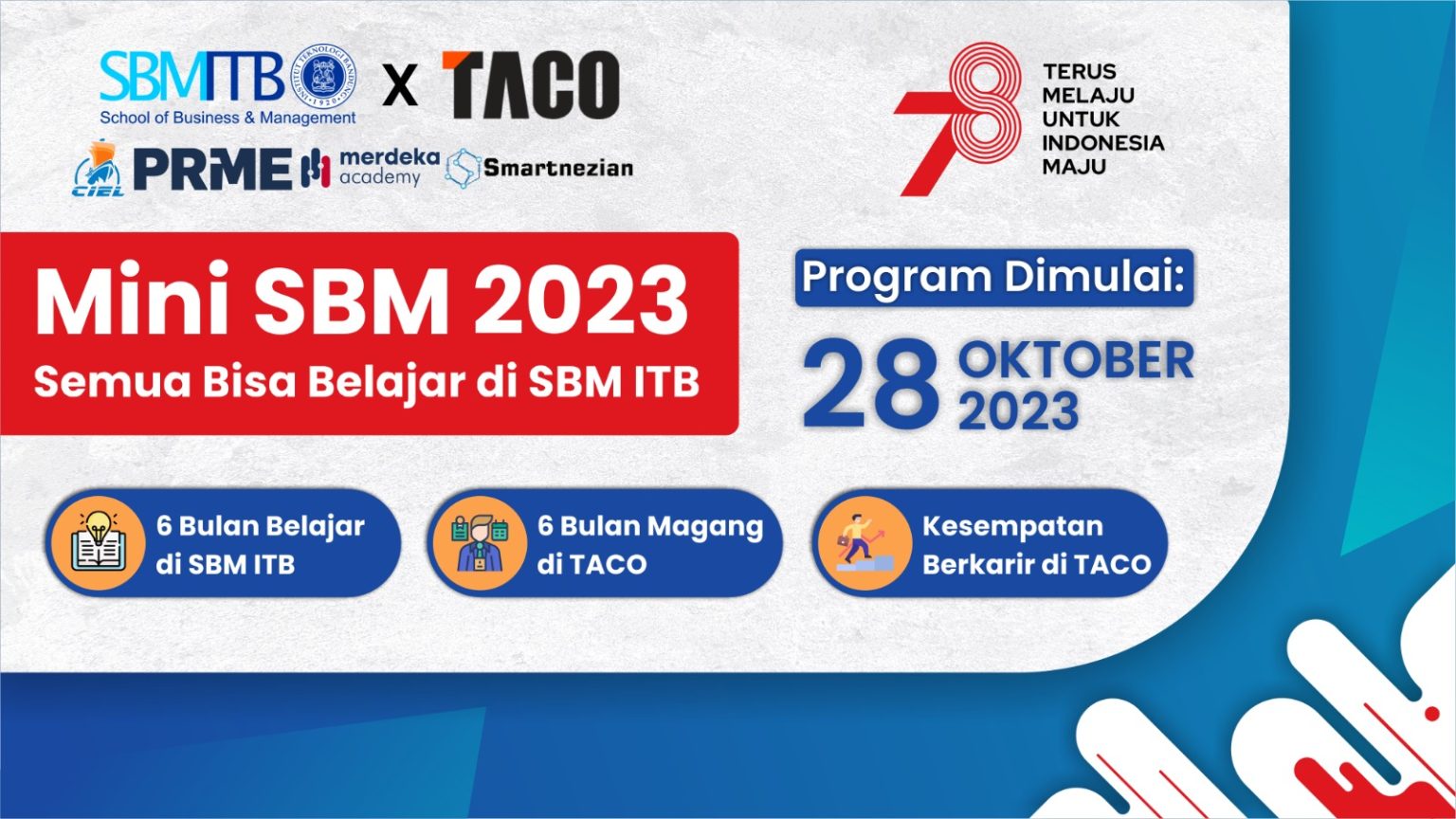 Mini SBM 2023 - SBM ITB