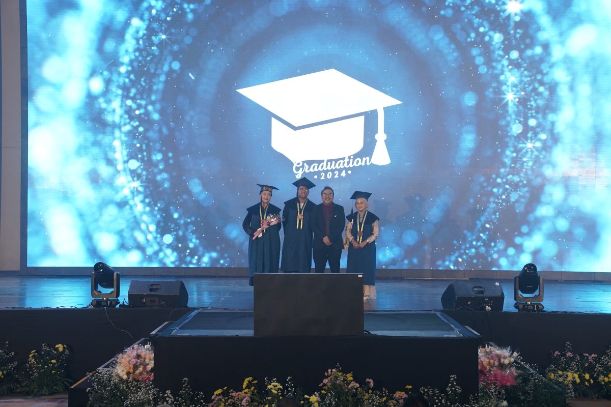 Sbmi Graduation 480 Graduates participated in the SBM ITB Graduation Ceremony, all ...