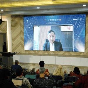 Ignasius Jonan menyampaikan wisdom speech dalam kesempatan anugerah avirama nawasena